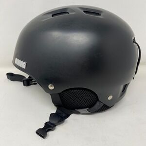 K2 Adult L/XL Verdict Snow Helmet Matte Black Ski Snowboard Adjustable Gear